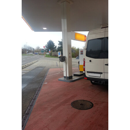 Zeca Veerhaspel / kabelhaspel ZE7325 | 3G 2,5mm2 kabel | 20+2 meter