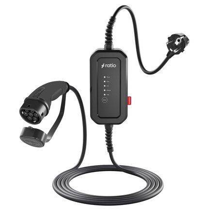 Ratio MobiBox Mobiele Lader Type 2 - 10 meter