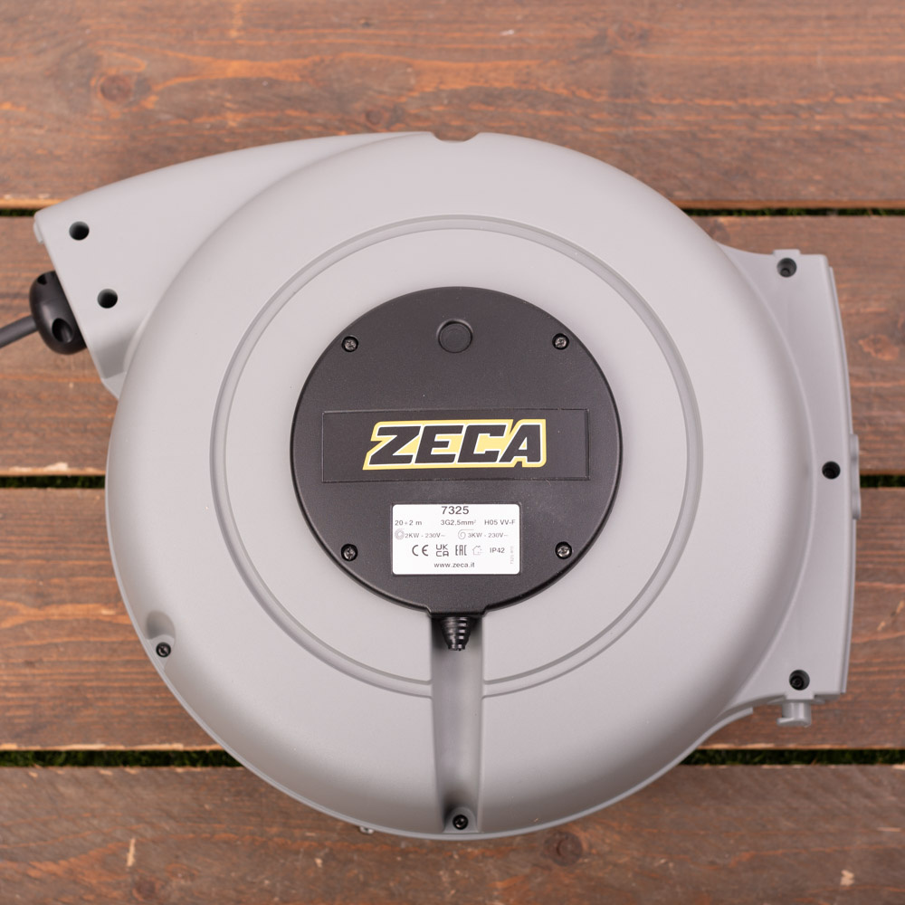 Veerhaspel ZE7325 3G 2,5mm2 | 20+2m