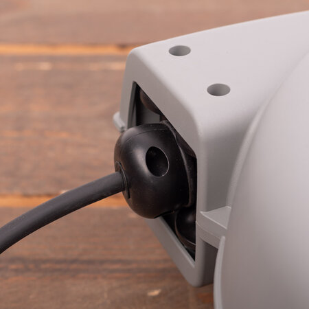 Zeca Veerhaspel / kabelhaspel ZE7325 | 3G 2,5mm2 kabel | 20+2 meter