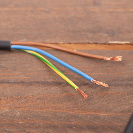 Zeca Veerhaspel / kabelhaspel ZE7325 | 3G 2,5mm2 kabel | 20+2 meter