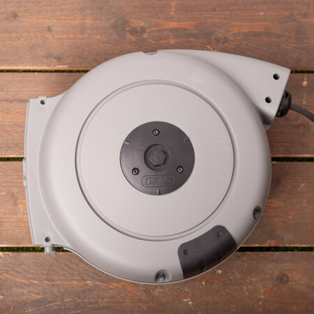 Zeca Veerhaspel / kabelhaspel ZE7325 | 3G 2,5mm2 kabel | 20+2 meter