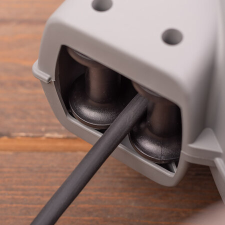 Zeca Veerhaspel / kabelhaspel ZE7325 | 3G 2,5mm2 kabel | 20+2 meter