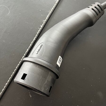 Webasto Laadkabel Type 2 naar open einde - 3x16A - 4,5 meter