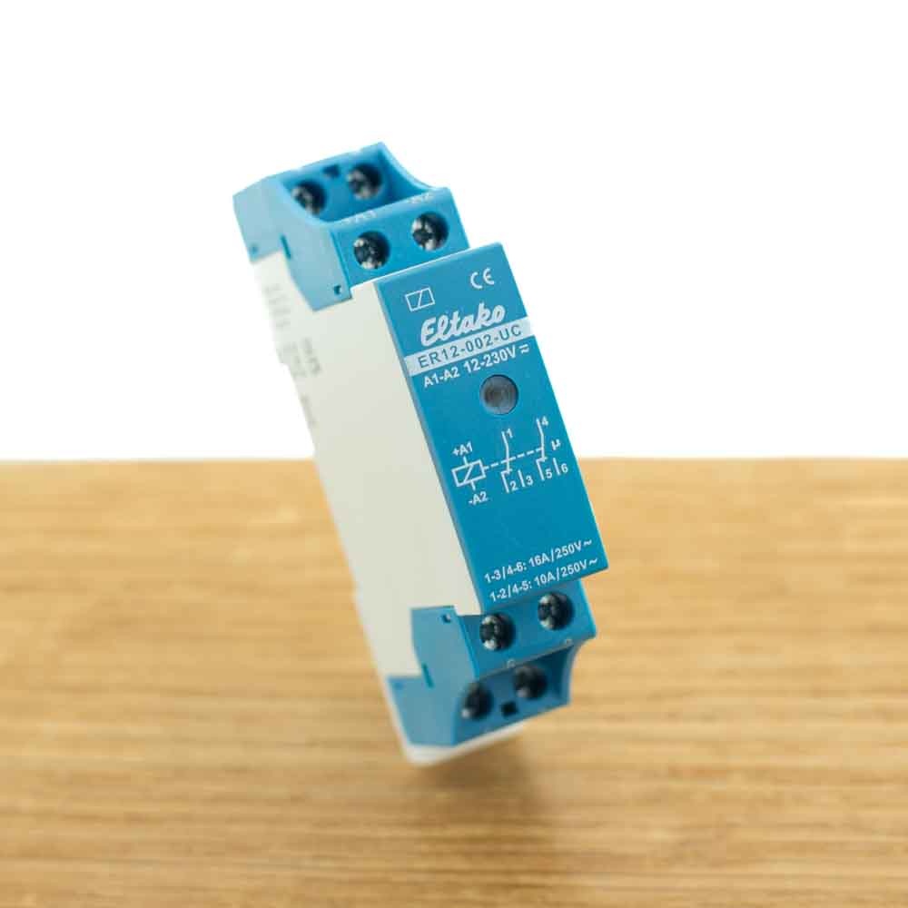 Eltako 12-serie ER12-002-UC relais