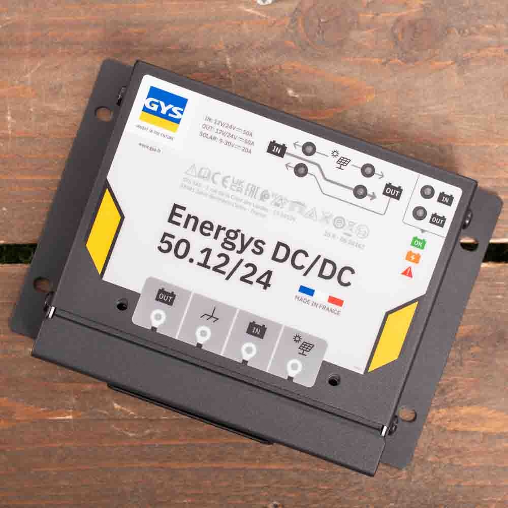 Power Inverter Energys DC-DC 12V/ 24V - 50A