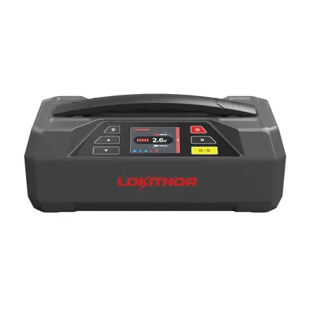 Lokithor The One JTC4250 Jumpstarter, Tester, Acculader