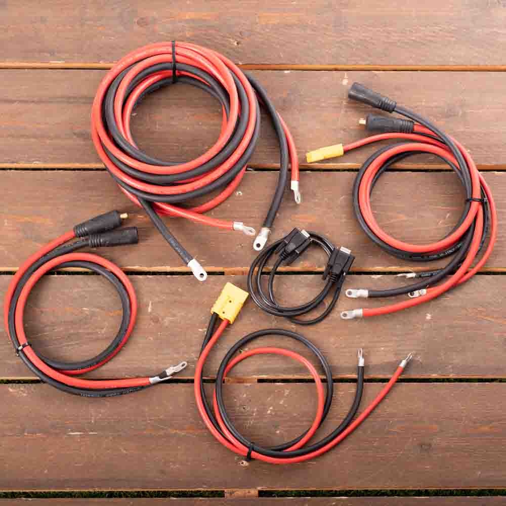 Parallel Cable Kit voor 2 GYSFLASH CNT laders