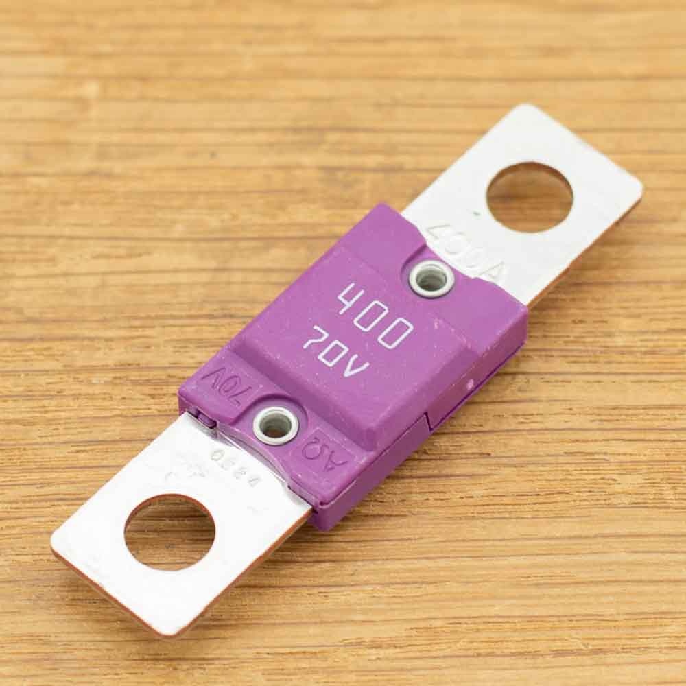 Schroefzekering 400A MEGA - Maximaal 70V