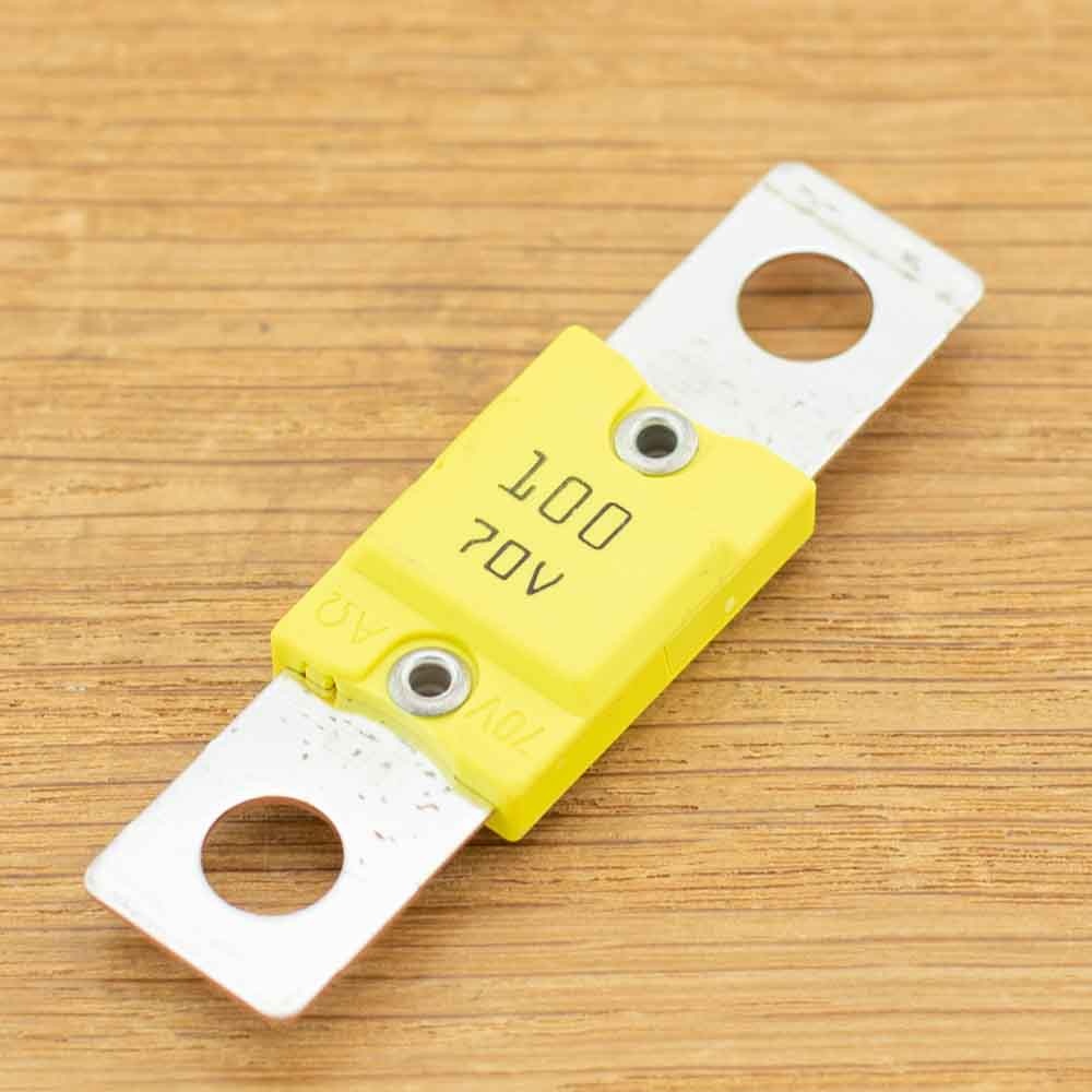 Schroefzekering 100A MEGA - Maximaal 70V