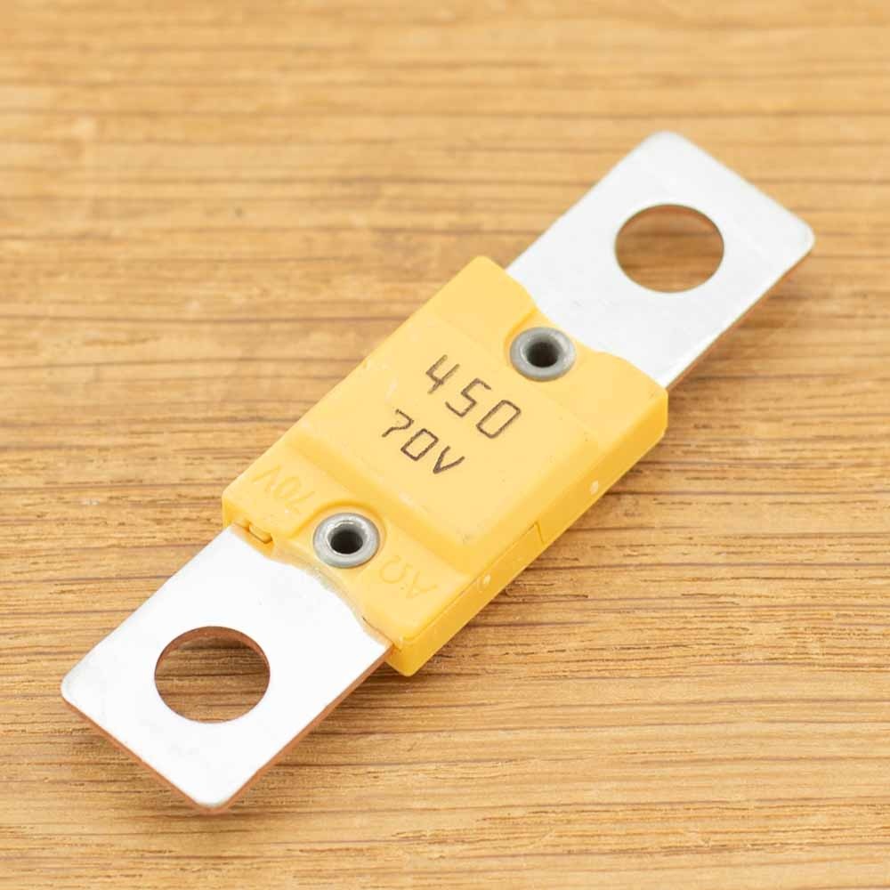 Schroefzekering 450A MEGA - Maximaal 70V