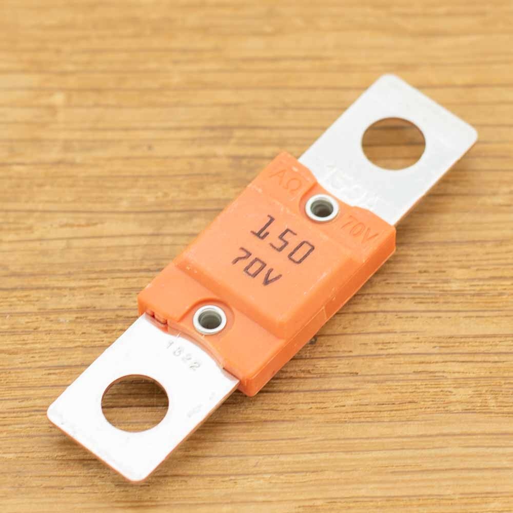 Schroefzekering 150A MEGA - Maximaal 70V