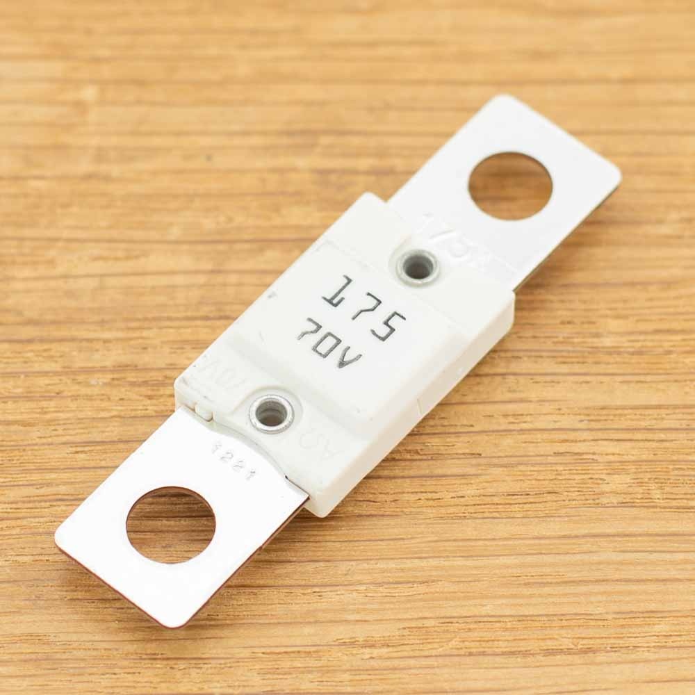 Zekering 175A MEGA (tot 70V)