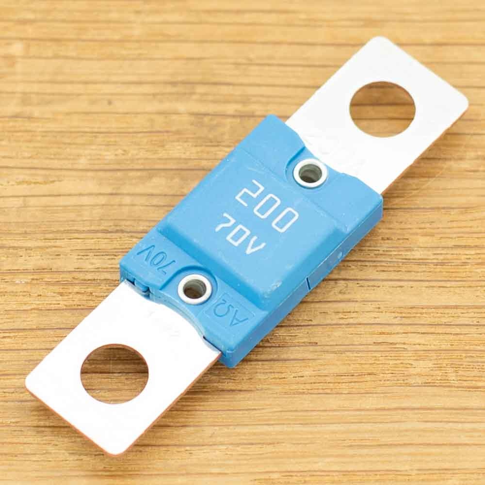 Schroefzekering 200A MEGA - Maximaal 70V