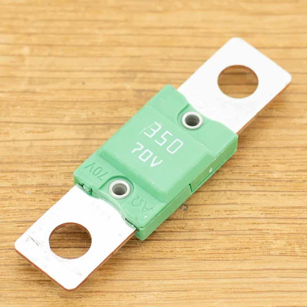 Schroefzekering 350A MEGA - Maximaal 70V