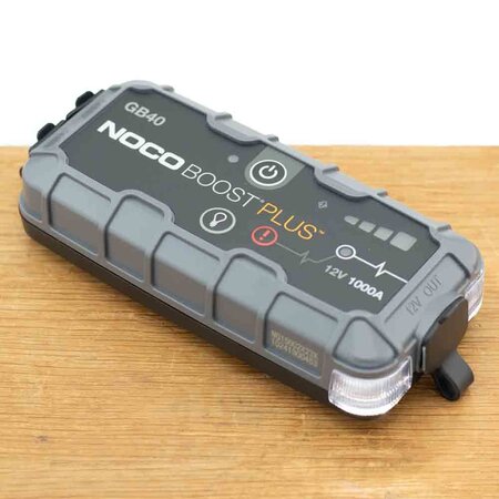 Noco Genius GB40 Lithium Plus Jumpstarter 1000A
