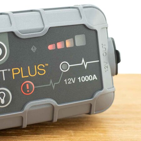Noco Genius GB40 Lithium Plus Jumpstarter 1000A