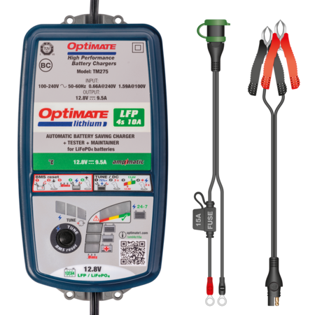 Tecmate Optimate Lithium LiFePO4 4s 10A