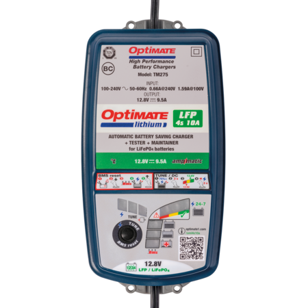 Tecmate Optimate Lithium LiFePO4 4s 10A
