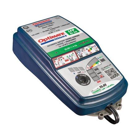 Tecmate Optimate Lithium LiFePO4 25,6V 8s 5A