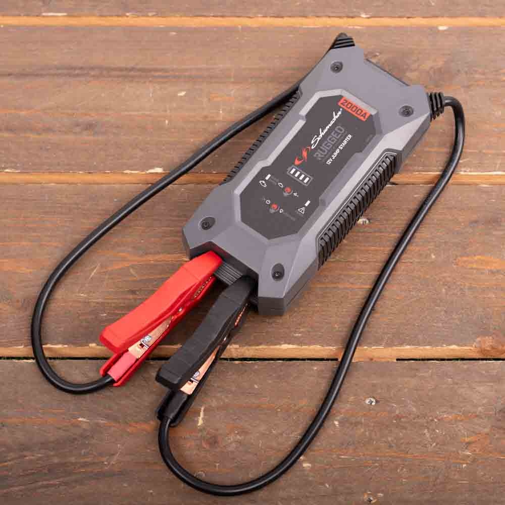 Booster Rugged Lithium SBX463 12V 2000PA