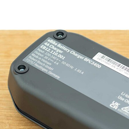 Bosch Oplader 4A voor Bosch Smart System (BES3) - BPC3400  - Exclusief netsnoer