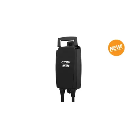 CTEK Njord Go Mobiele lader type 2 naar CEE inclusief Wall Hanger - 3 fase 16A - 6,5 meter