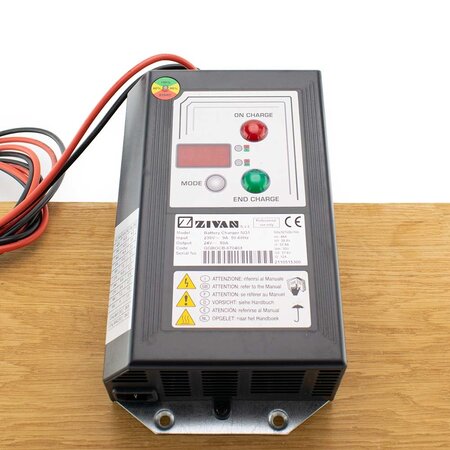 Zivan NG1 Hoogfrequent Acculader 48V 18A