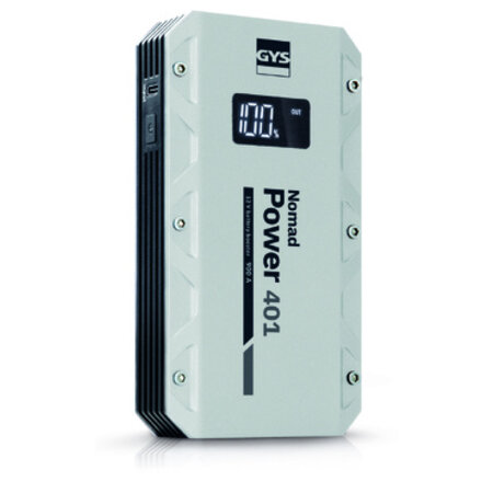 GYS Nomad Power 401 - Lithium Jumpstarter, Powerbank