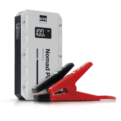 GYS Nomad Power 401 - Lithium Jumpstarter, Powerbank
