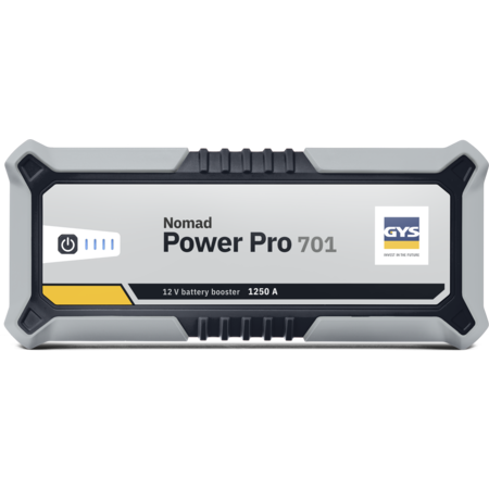 GYS Nomad Power 701 - Lithium Jumpstarter, Powerbank