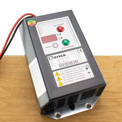 Zivan NG1 Hoogfrequent Acculader 72V 12A
