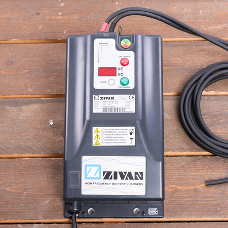 Zivan NG3 Hoogfrequent Acculader 36V 60A CB