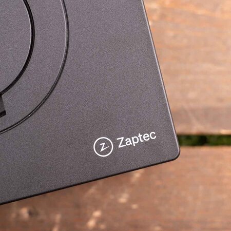 Zaptec Go 2 Laadstation 22kW - WiFi - kWh meter - App - Asphalt Black