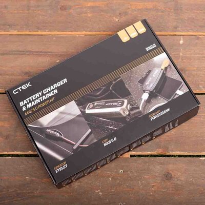 CTEK MXS 5.0 Power Kit