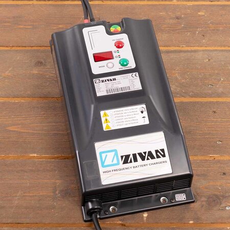 Zivan NG7 Hoogfrequent Acculader 72V 85A