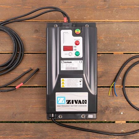 Zivan NG7 Hoogfrequent Acculader 72V 85A