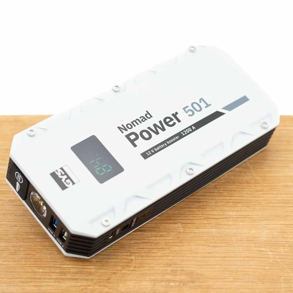 Nomad Power 501 - Lithium Jumpstarter, Powerbank