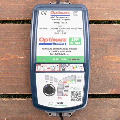 Tecmate Optimate Lithium LiFePO4 4s 10A
