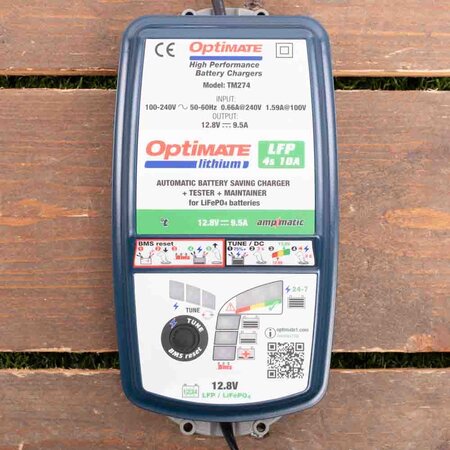 Tecmate Optimate Lithium LiFePO4 4s 10A