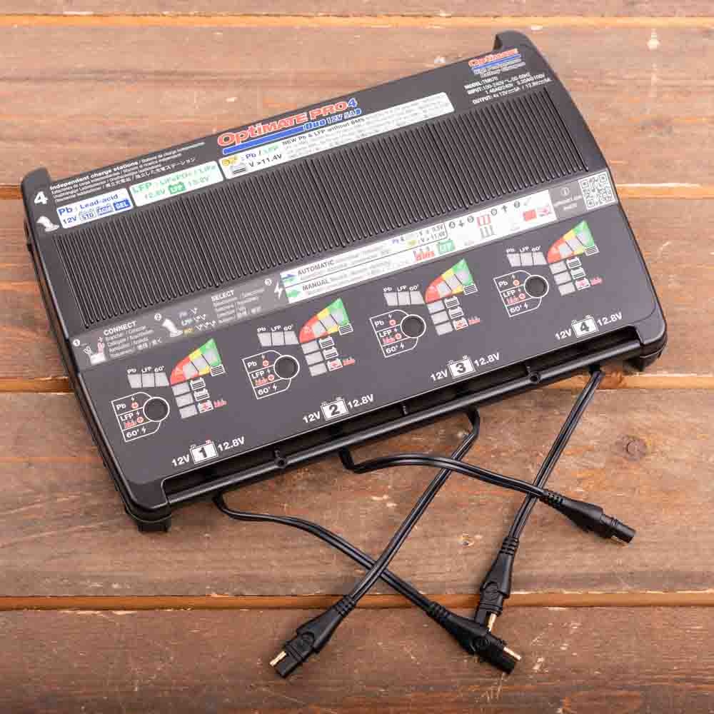Optimate Pro 4 Duo - 12V - 5A