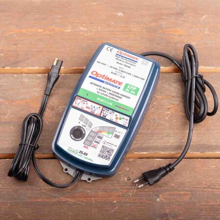 Tecmate Optimate Lithium LiFePO4 25,6V 8s 5A