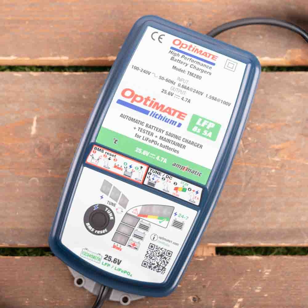 Optimate Lithium LiFePO4 25,6V 5A