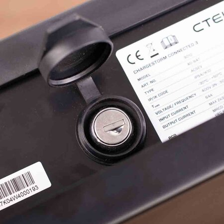 CTEK Chargestorm Connected CC3 - Dubbele Outlet - 3 fase 32A - 22kW