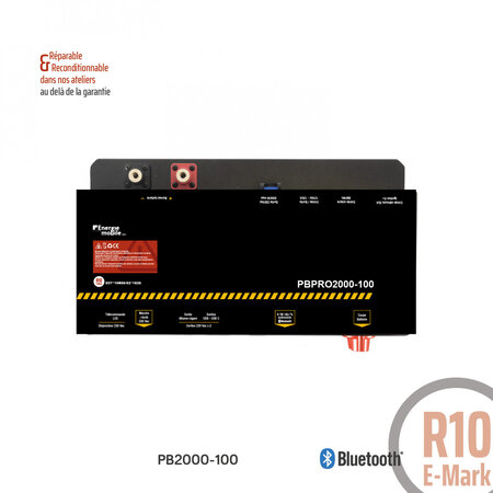Energie mobile Compleet LiFePO4 Power Station 230V Powerbox Pro 2000-100