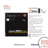 Energie mobile Compleet Power Station 230V PBPRO 3000-240