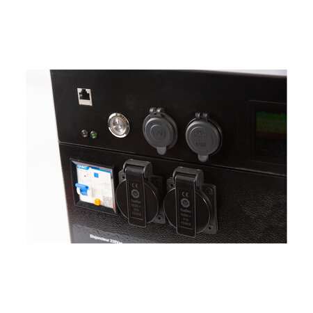 Energie mobile Compleet LiFePO4 Power Station 230V Powerbox Pro 3000-120