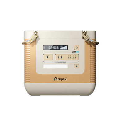 Arkpax Powerstation Ark 1800W | IP67