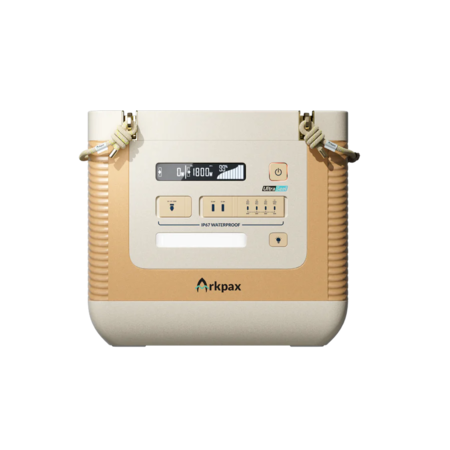 Arkpax Powerstation Ark 1800W | IP67 waterdicht
