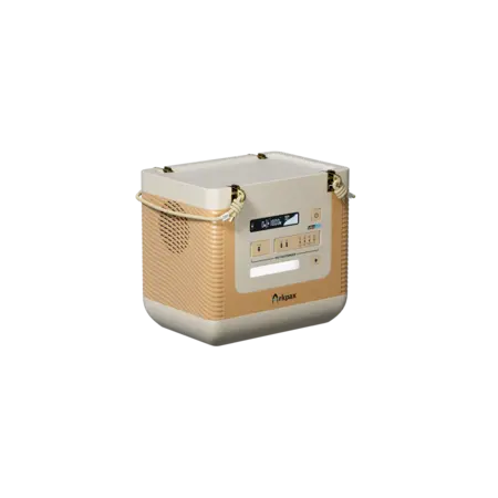 Arkpax Powerstation Ark Evo 1800W | LFP accu en IP67 water- en stofdicht